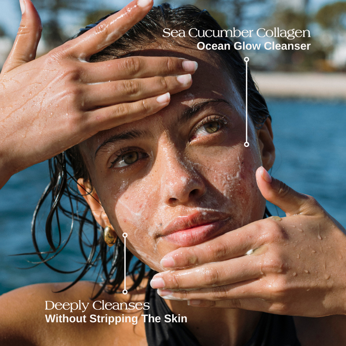 Sea Cucumber Collagen Gel Cleanser - Preorder